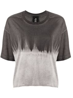 Thom Krom gradient-effect flared T-shirt