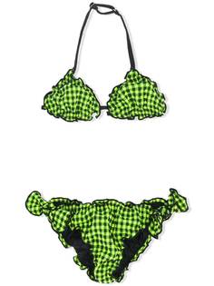 Mc2 Saint Barth check print bikini