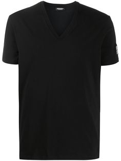 Dsquared2 футболка с нашивкой-логотипом