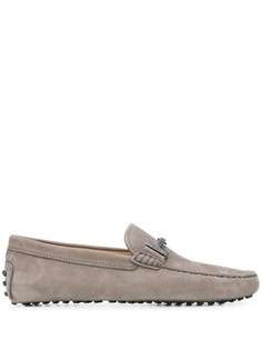 Tods мокасины с логотипом Tod`S