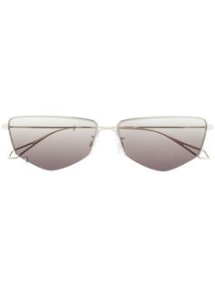 McQ Alexander McQueen солнцезащитные очки в геометричной оправе