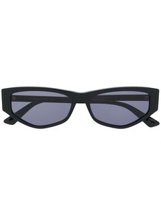 McQ Alexander McQueen солнцезащитные очки в геометричной оправе