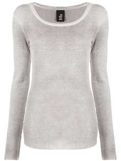 Thom Krom long-sleeve fitted top