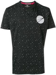 Alpha Industries футболка NASA с принтом звезд