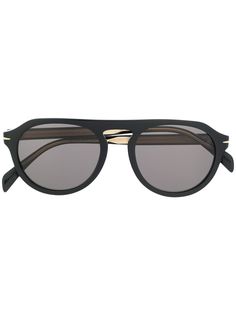 DAVID BECKHAM EYEWEAR солнцезащитные очки-авиаторы