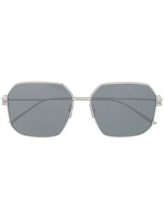 Bottega Veneta Eyewear солнцезащитные очки BV1047S в шестиугольной оправе