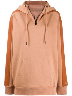 Reebok x Victoria Beckham худи оверсайз с капюшоном на шнурке