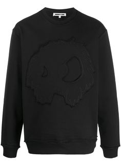 McQ Alexander McQueen толстовка с вышивкой