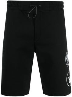 McQ Alexander McQueen плавки-шорты с кулиской и логотипом