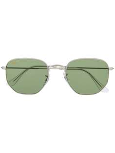 Ray-Ban солнцезащитные очки в шестиугольной оправе