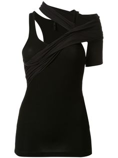 Unravel топ асимметричного кроя на одно плечо