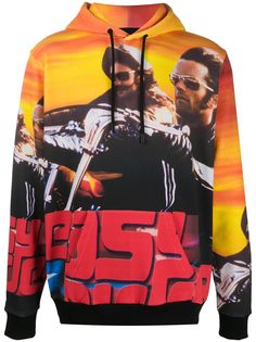 Marcelo Burlon County Of Milan толстовка с капюшоном и принтом Easy Rider