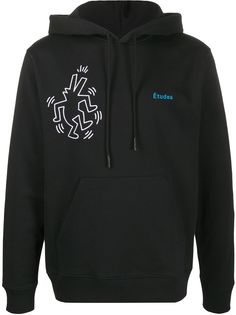Etudes худи Klein из коллаборации с Keith Haring