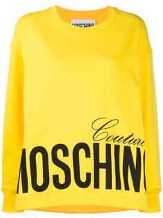 Moschino толстовка с логотипом