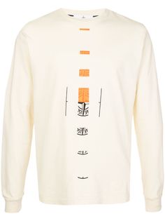 Stone Island футболка с логотипом