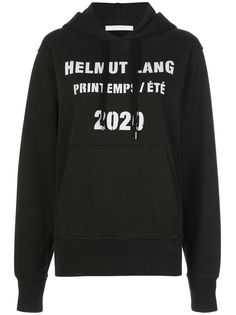 Helmut Lang худи с логотипом