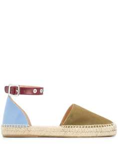 Mulberry Sunset flat espadrilles