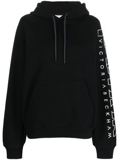 Reebok x Victoria Beckham худи с кулиской и логотипом