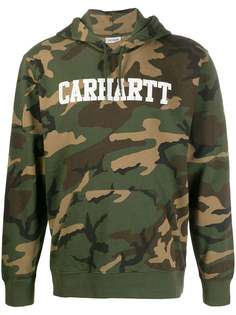 Carhartt WIP камуфляжное худи с логотипом