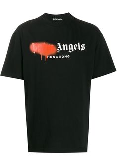 Palm Angels футболка с логотипом