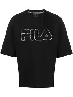 Fila футболка с логотипом