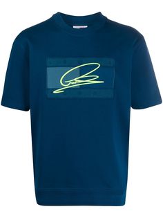 Tommy Hilfiger футболка с нашивкой-логотипом
