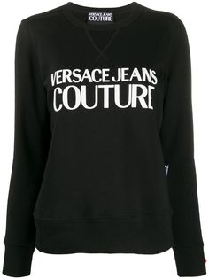 Versace Jeans Couture толстовка с логотипом