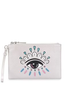 Kenzo клатч с логотипом