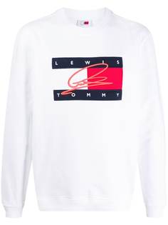 Tommy Hilfiger толстовка с вышитым логотипом