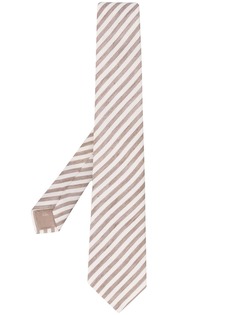 Emporio Armani полосатый галстук