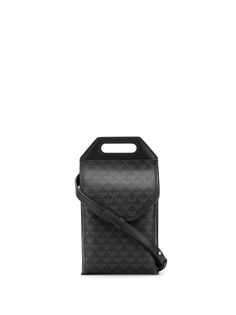 Emporio Armani сумка через плечо с логотипом