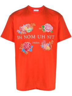 Ih Nom Uh Nit футболка с логотипом