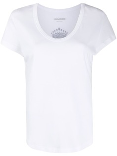 Zadig&Voltaire футболка Aretha с логотипом