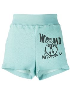 Moschino шорты с логотипом