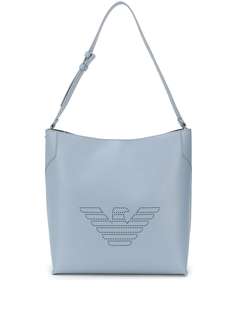 Emporio Armani сумка на плечо Fretwork с логотипом