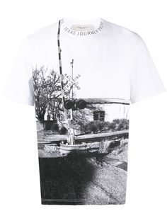 Golden Goose футболка с фотопринтом