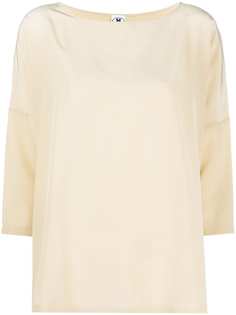 M Missoni топ с рукавами три четверти