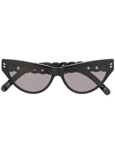 Stella McCartney Eyewear солнцезащитные очки в оправе кошачий глаз