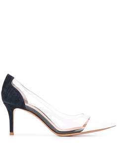 Gianvito Rossi туфли со вставками
