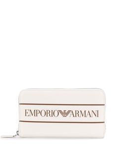 Emporio Armani кошелек с круговой молнией