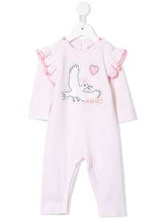 Kenzo Kids боди с принтом