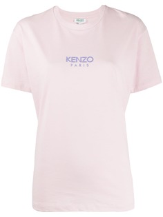Kenzo футболка оверсайз с логотипом
