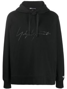 Y-3 худи с логотипом