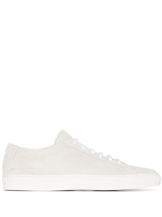 Common Projects Achilles suede low top sneakers