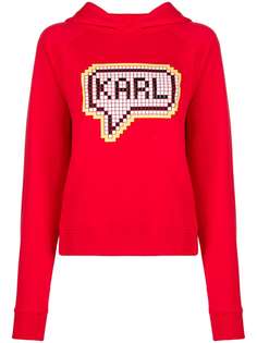 Karl Lagerfeld худи Karl Pixel