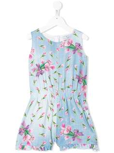 Monnalisa floral-print dress