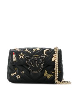 Pinko mini Love Pin crossbody bag