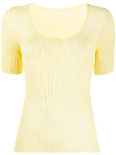 Jacquemus La Maille Loiza top