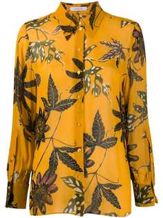 Dorothee Schumacher leaf-print chiffon blouse