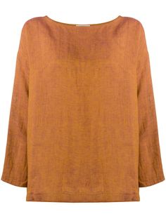 Forte Forte loose-fit linen blouse